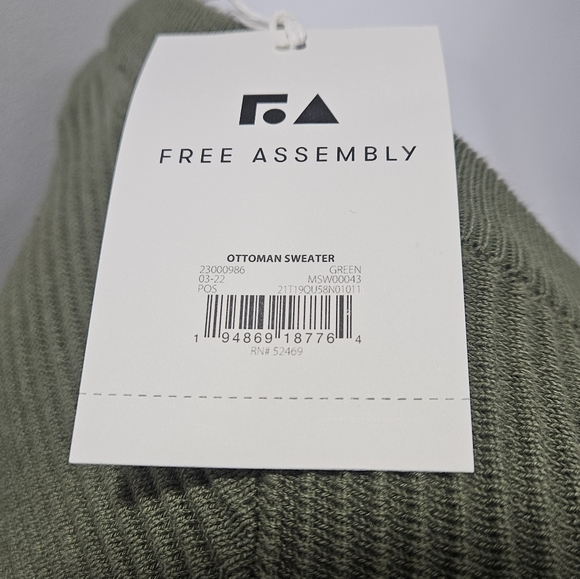 Free Assembly Ottoman Sweater - Picture 3 of 7